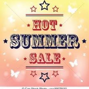 Summer Sales Are Here!! Save Up to 80% Off Now!!
